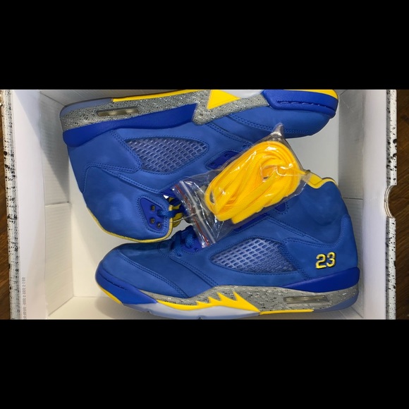 Air Jordan Retro 5 alternate Laney